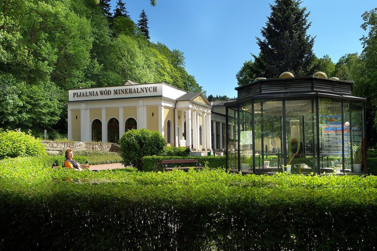 Hotel Moniuszko Duszniki Zdrój Exteriér fotografie